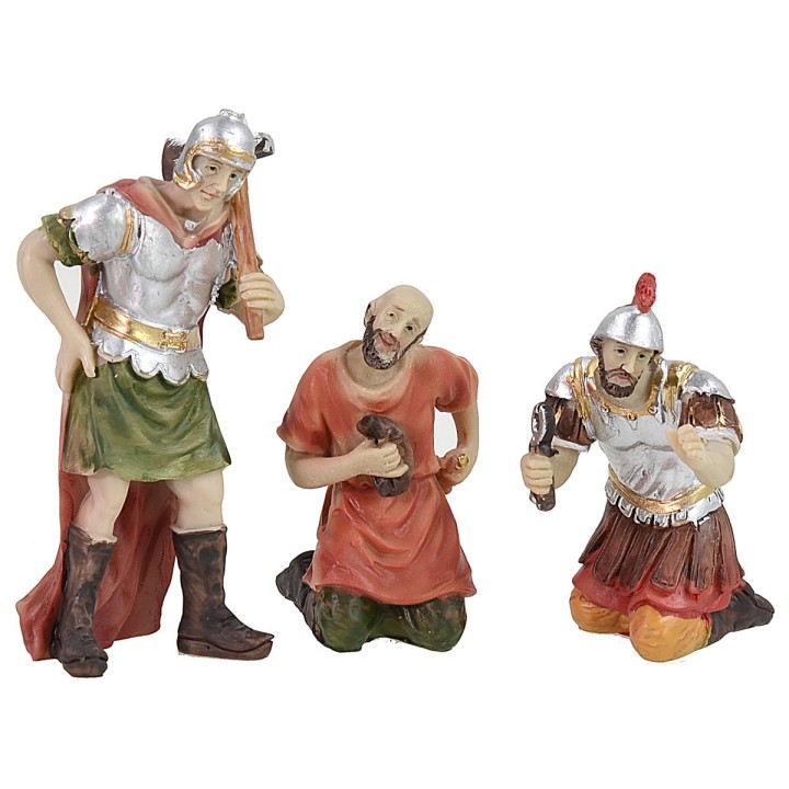 Coronation of Thorns scene cm 9 Paschal Statues