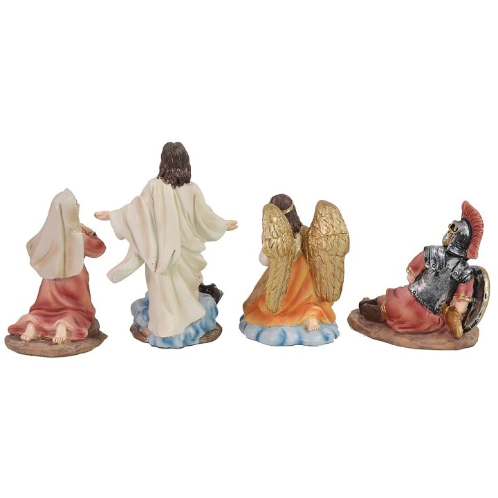 Resurrección de Jesús cm 9 Estatuas Pascuales