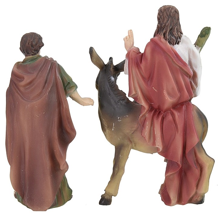 Entry of Jesus into Jerusalem cm 9 Paschal Statues