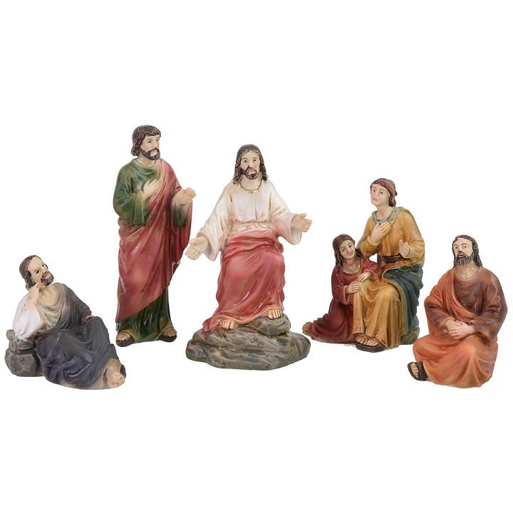 The Sermon on the Mount 9 cm Easter statues