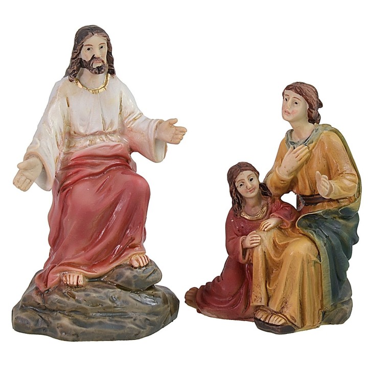 El Sermón de la Montaña Estatua de Pascua de 9 cm