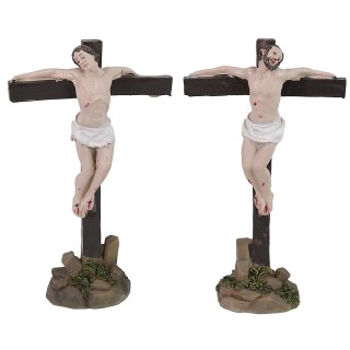 Los dos ladrones de 9 cm Estatuas Pascuales