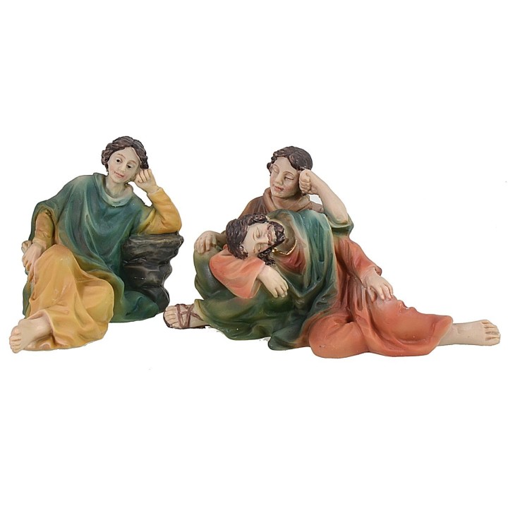 Jesús en el huerto de Getsemaní 9 cm Estatua Pascual