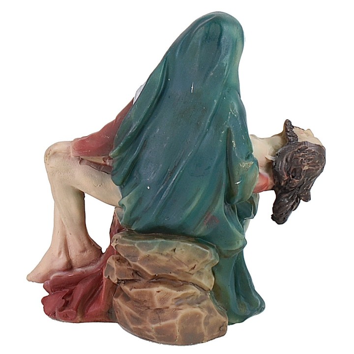 Dead Jesus in the arms of the Madonna 9 cm Easter Statues
