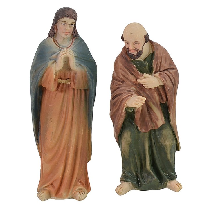 Gesù guarisce il paralitico cm 9 Statue Pasquali