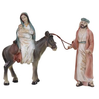 Huida a Egipto 9 cm