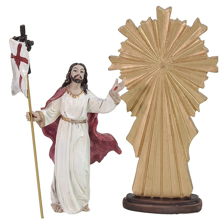 Aparición de Cristo resucitado cm 9 Estatua Pascual