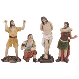 Flagellazione di Gesù cm 9 Statue Pasquali