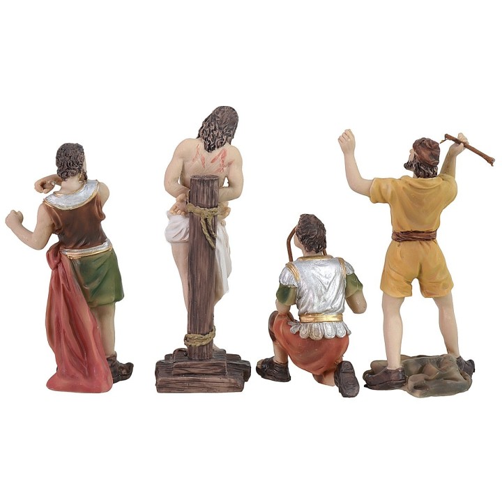 Flagellation of Jesus 9 cm Easter Statues
