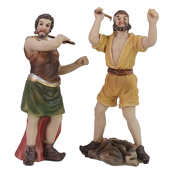 Flagellazione di Gesù cm 9 Statue Pasquali