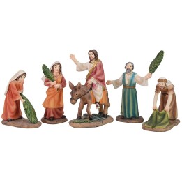 Palm Sunday cm 9 Easter Statues