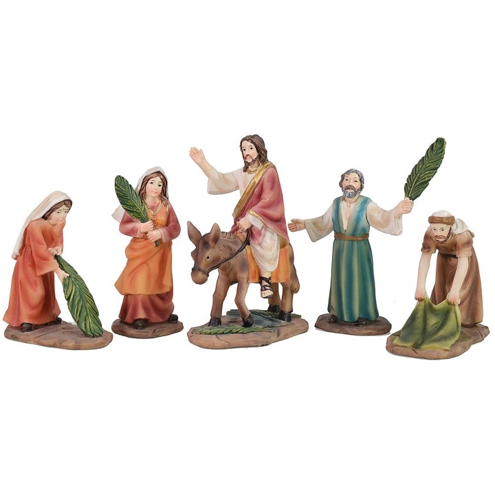 Palm Sunday cm 9 Easter Statues