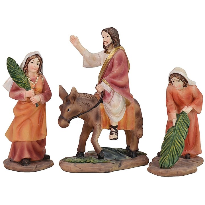 Domingo de Ramos cm 9 Estatuas Pascuales