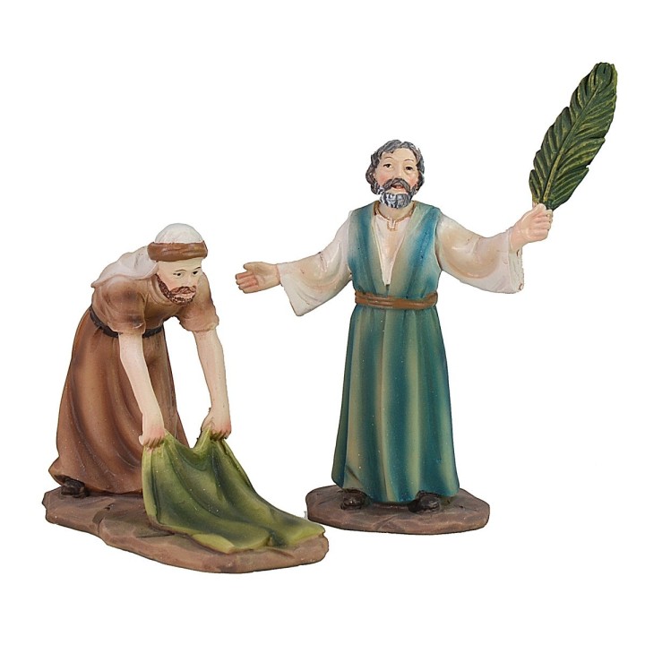 Palm Sunday cm 9 Easter Statues