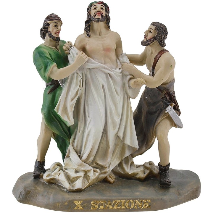 Despojo de Jesús cm 9 Figuras Pascuales