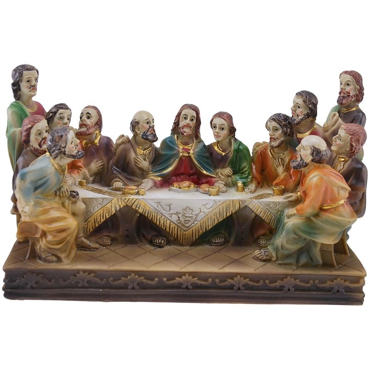 Ultima cena statue Pasquali 12 cm - Statue Pasquali