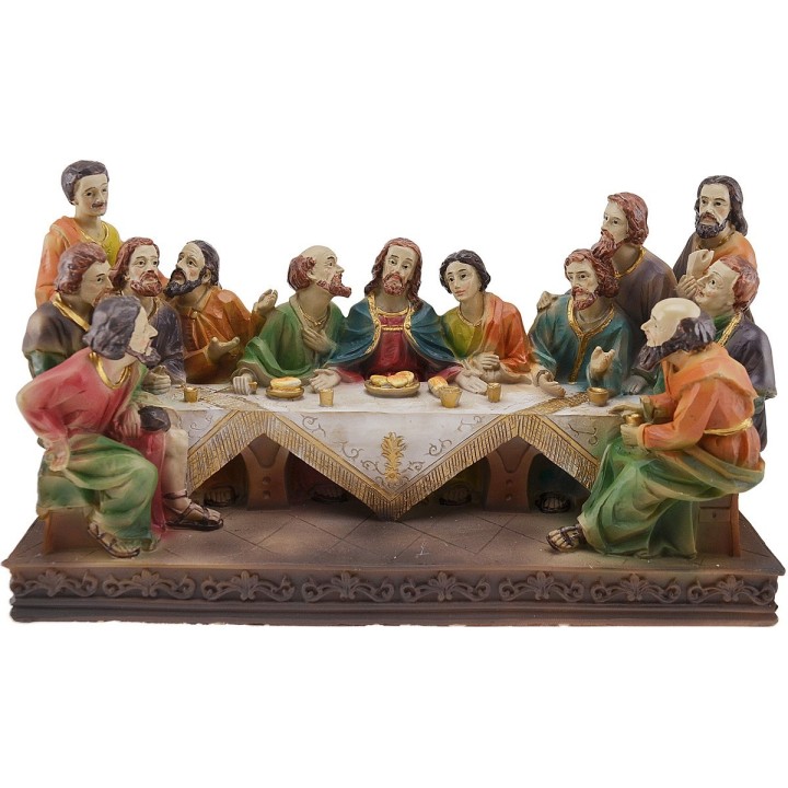 Estatua de la Última Cena Pascual 12 cm - Estatuas Pascuales