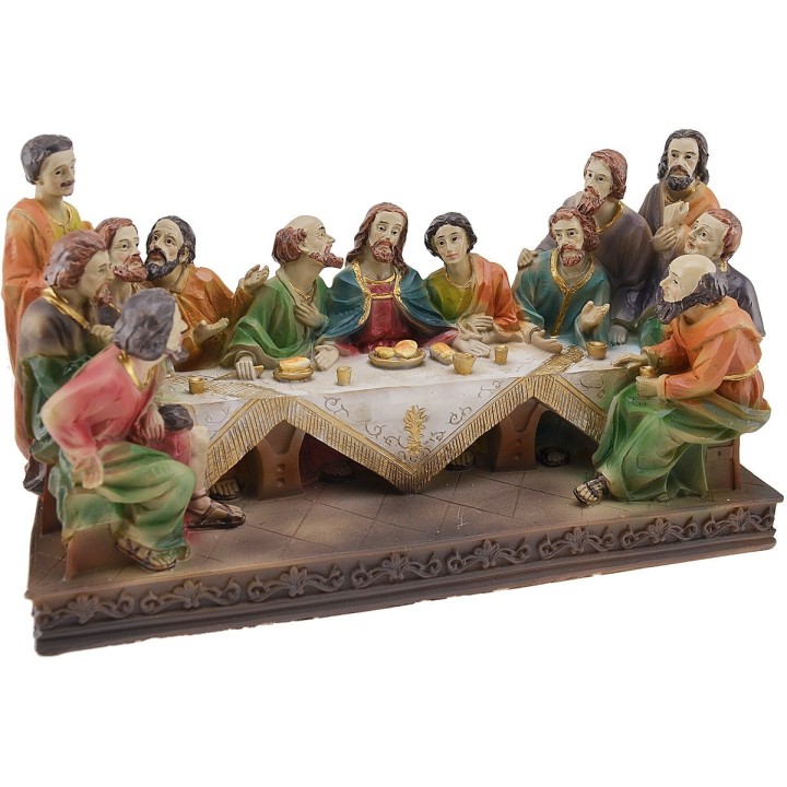 Ultima cena statue Pasquali 12 cm - Statue Pasquali
