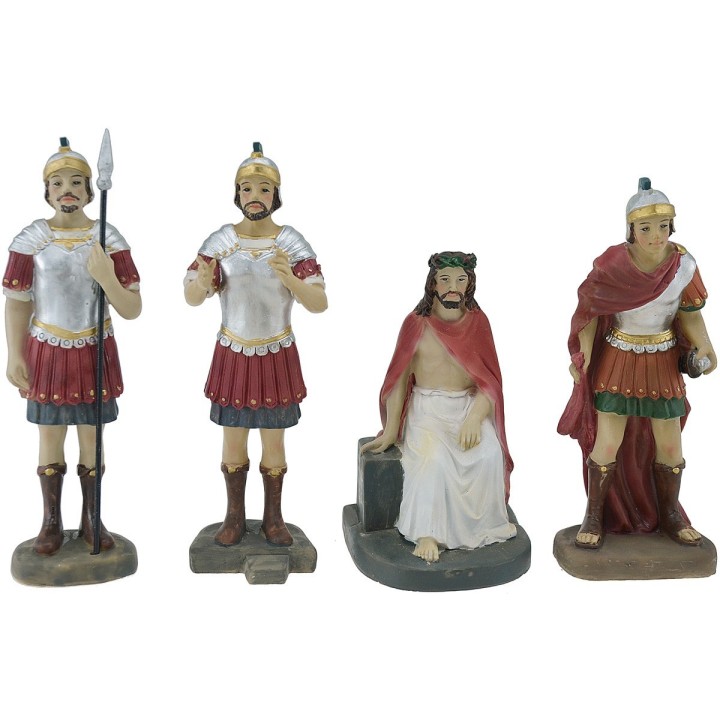 Jesús coronado de espinas 14 cm