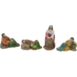 Jesus in the garden of Gethsemane 13 cm