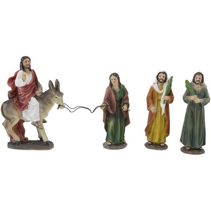 Cm 12 Entrada de Jesús en Jerusalén