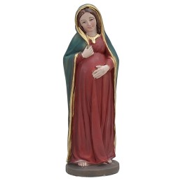 Pregnant Madonna 11 cm in resin