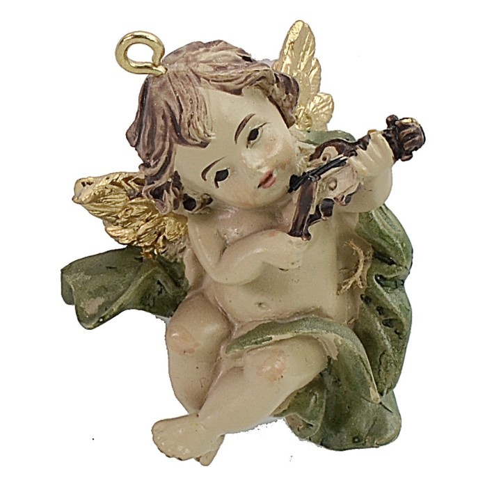 Set of 3 putty to hang in resin cm 5
