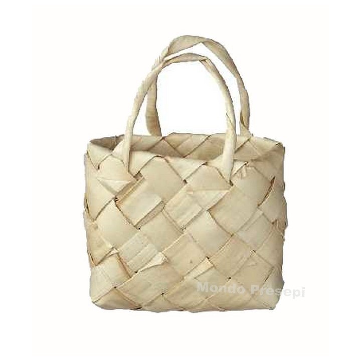 Bolso de mimbre cm 4