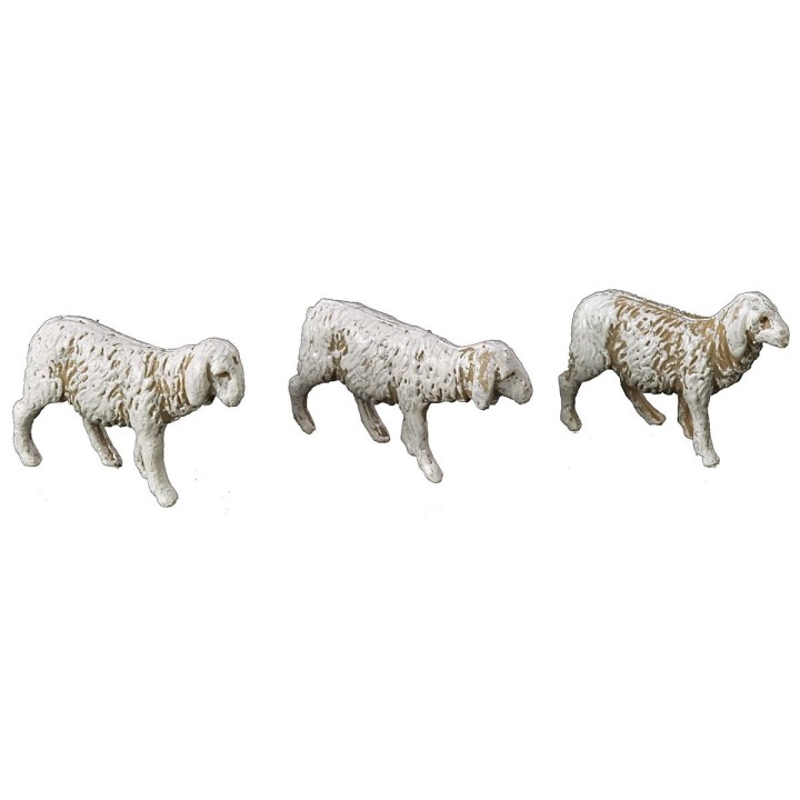 Sheep set 6 pieces landi for Statues of 3.5 cm