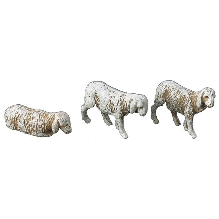 Sheep set 6 pieces landi for Statues of 3.5 cm