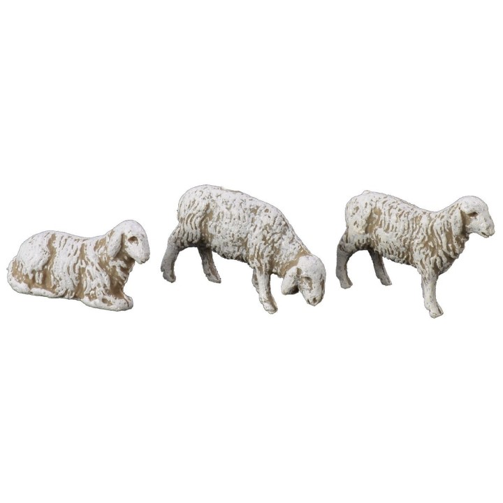 Set 6 pecore per statue cm 6 Landi