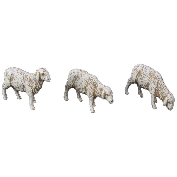 Juego de 6 ovejas para estatuas de 6 cm Landi