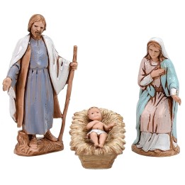 Nativity set 3 pcs 6.5 cm cost. 