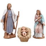 Nacimiento set 3 piezas cm 6,5 cost. 