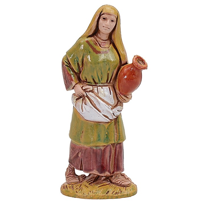 Conjunto de 10 pastores de 6,5 cm, figuras históricas Landi