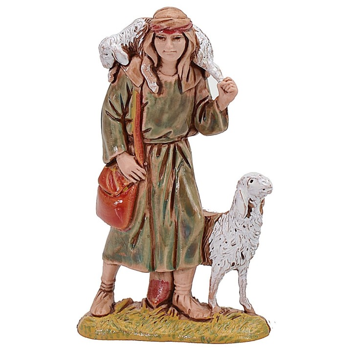 Set of 10 shepherds 6.5 cm cost. 