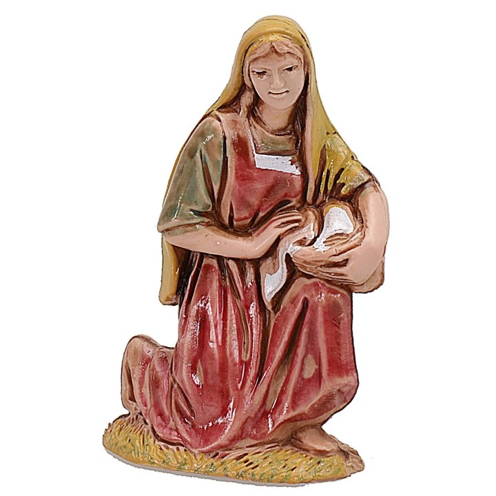 Conjunto de 10 pastores de 6,5 cm, figuras históricas Landi