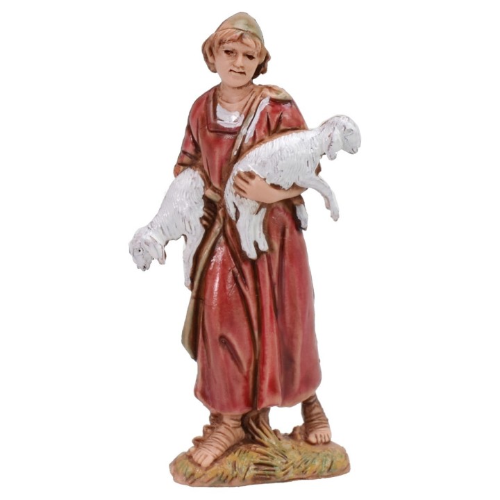 Set of 10 shepherds 6.5 cm cost. 
