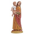Mujer con niño en brazos cm 6,5 cost. 