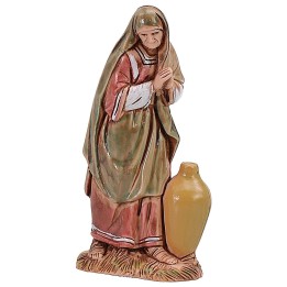 Mujer adorante con ánfora de 6,5 cm cost. 