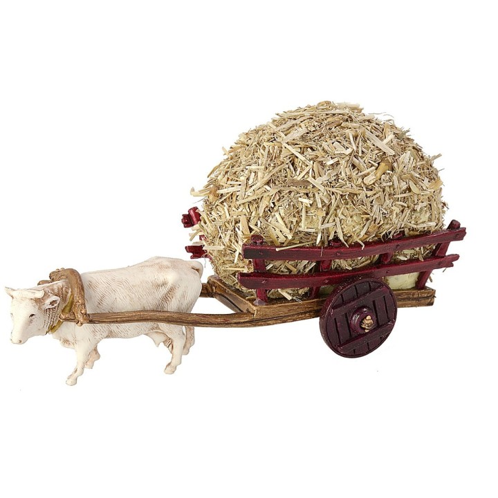 Set de 3 carros con tiro Landi Moranduzzo