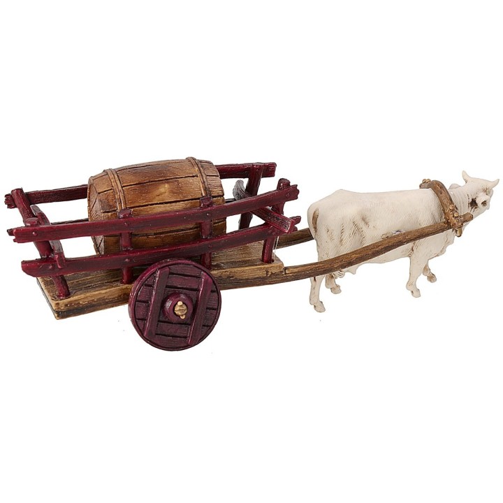 Set de 3 carros con tiro Landi Moranduzzo