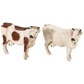 Set 2 mucche serie 10 cm Landi Moranduzzo