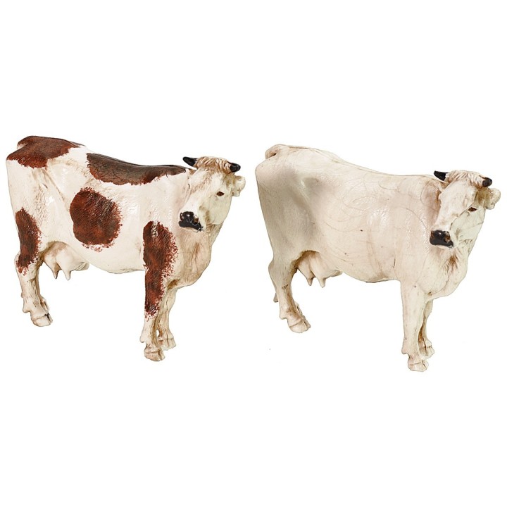Set 2 mucche serie 10 cm Landi Moranduzzo