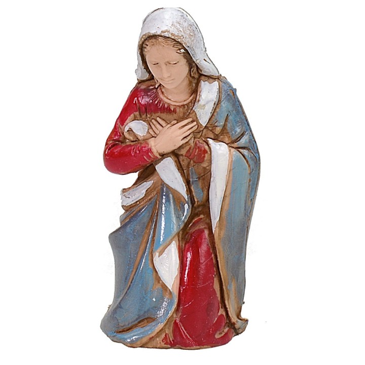 Nativity 6 pieces cm 8 Landi Moranduzzo