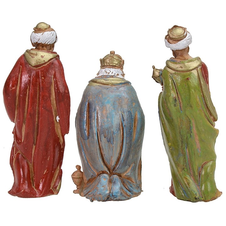 Tres Reyes Magos de 8 cm Landi Moranduzzo