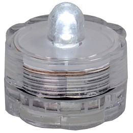 Luz impermeable con baterías incluidas ø 3 cm