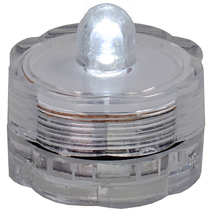 Waterproof candle with batteries included ø 3 cm