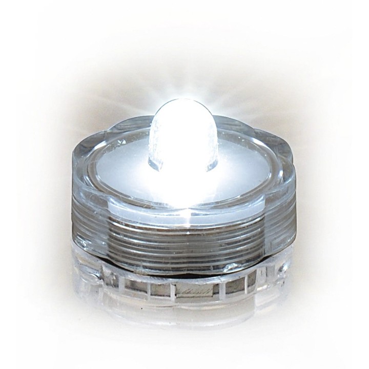 Waterproof candle with batteries included ø 3 cm