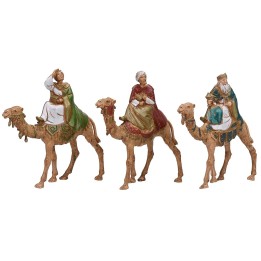 Tre Re magi a cammello serie cm 8 Landi
